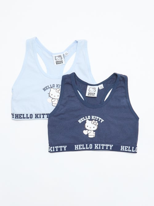 Lot 2 brassières 'Hello Kitty' - Kiabi Lot 2 brassières 'Hello Kitty' - Kiabi
