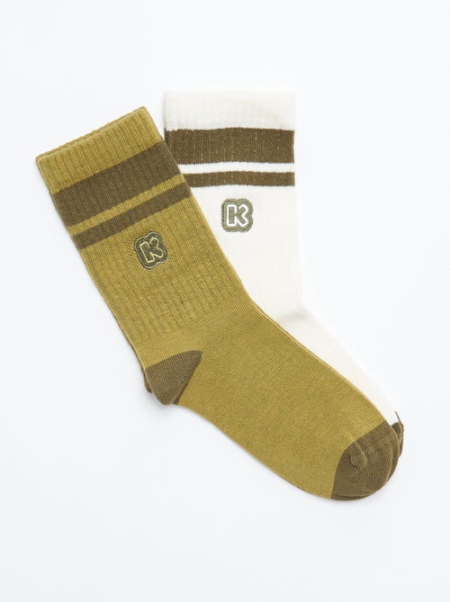 Lot 2 chaussettes - Ze Marker - Kiabi Lot 2 chaussettes - Ze Marker - Kiabi