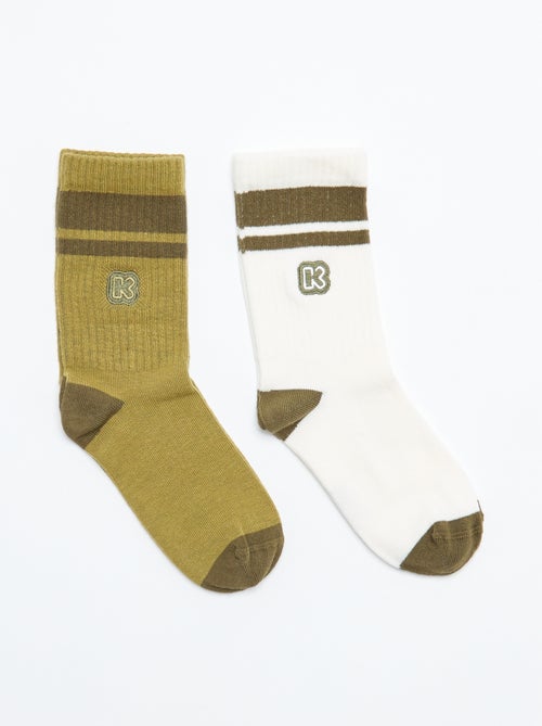 Lot 2 chaussettes - Ze Marker - Kiabi Lot 2 chaussettes - Ze Marker - Kiabi