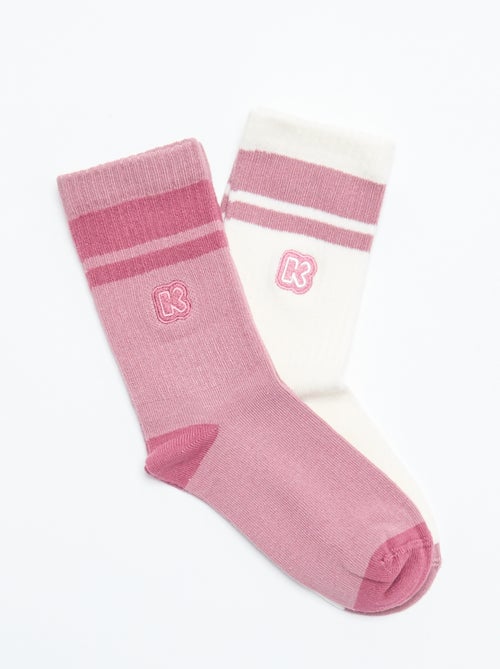 Lot 2 chaussettes mi-hautes - Ze Marker - Kiabi Lot 2 chaussettes mi-hautes - Ze Marker - Kiabi