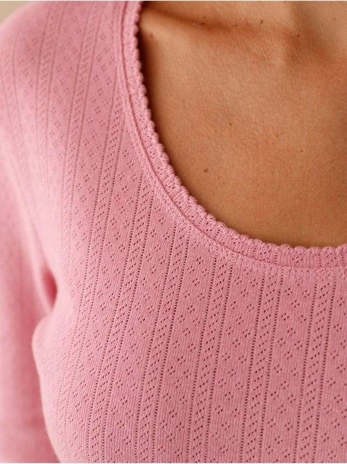 Lot 2 chemises de coprs manches longues - DAXON - Kiabi