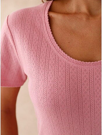 Lot 2 chemises de corps manches courtes