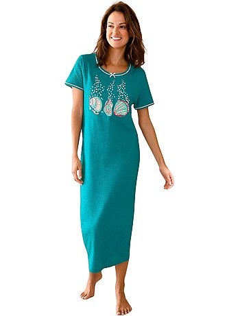 Lot 2 chemises de nuit manches courtes - DAXON