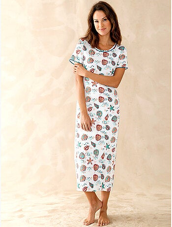 Lot 2 chemises de nuit manches courtes - DAXON