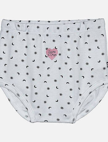 LOT 2 CULOTTES FILLE FONTAN