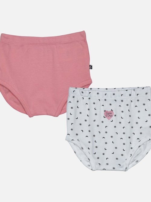 LOT 2 CULOTTES FILLE FONTAN - Kiabi