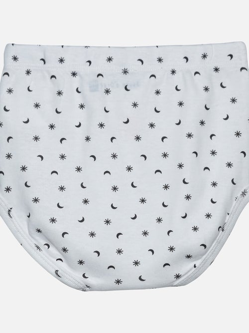 LOT 2 CULOTTES FILLE FONTAN - Kiabi