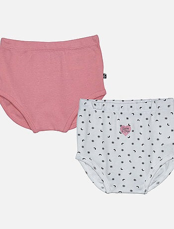LOT 2 CULOTTES FILLE FONTAN