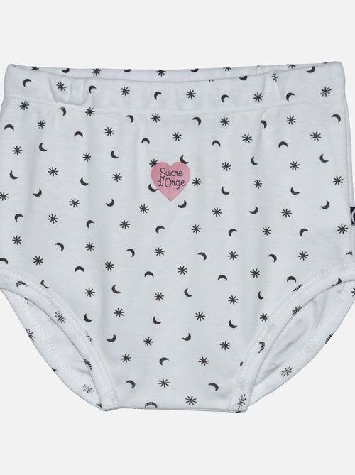 LOT 2 CULOTTES FILLE FONTAN - Kiabi