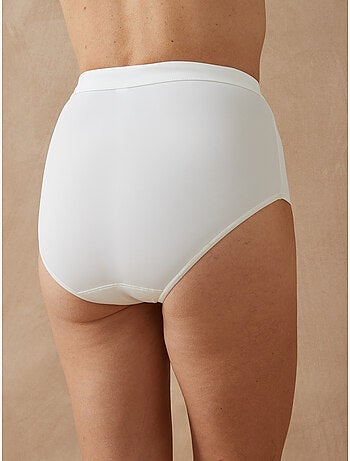 Lot 2 culottes gainantes fond éponge - DAXON