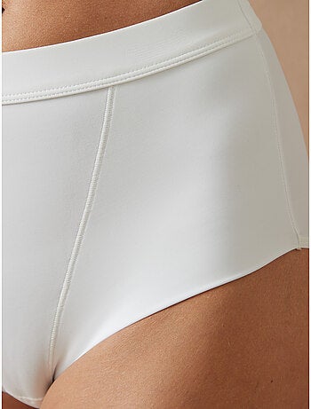 Lot 2 culottes gainantes fond éponge - DAXON