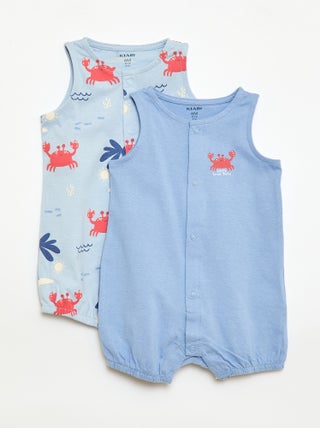 Lot 2 dors bien légers à ouverture pressionnée