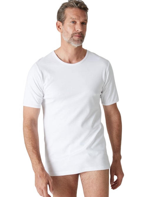 Lot 2 maillots de corps chauds col rond - DAXON - Kiabi