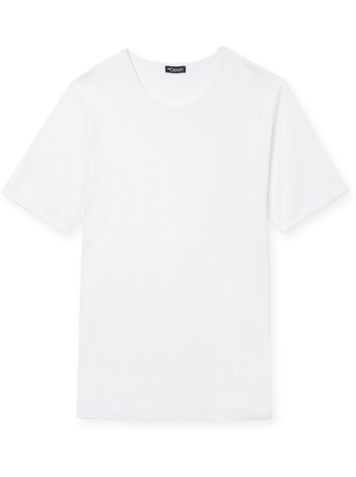 Lot 2 maillots de corps chauds col rond - DAXON - Kiabi