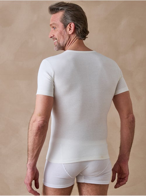 Lot 2 maillots de corps double face - DAXON - Kiabi