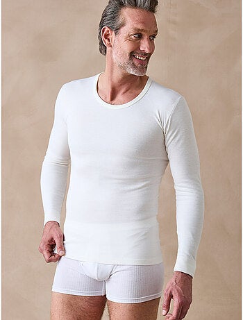 Lot 2 maillots de corps double face - DAXON