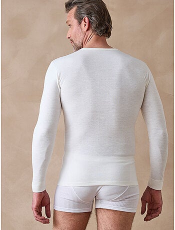 Lot 2 maillots de corps double face - DAXON
