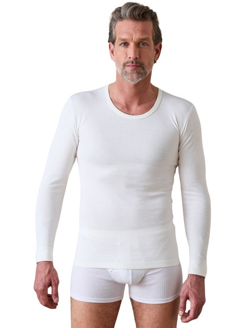 Lot 2 maillots de corps double face - DAXON - Kiabi