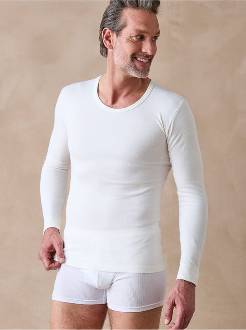 Lot 2 maillots de corps double face - DAXON - Kiabi