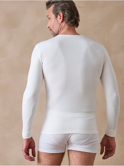 Lot 2 maillots de corps double face - DAXON - Kiabi