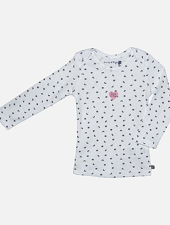 LOT 2 MAILLOTS DE CORPS FILLE FORSALEZIA