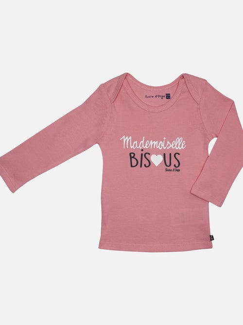 LOT 2 MAILLOTS DE CORPS FILLE FORSALEZIA - Kiabi