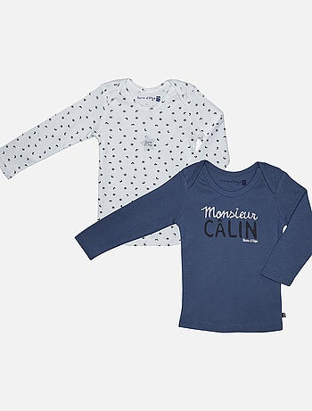 LOT 2 MAILLOTS DE CORPS GARCON FIGARI