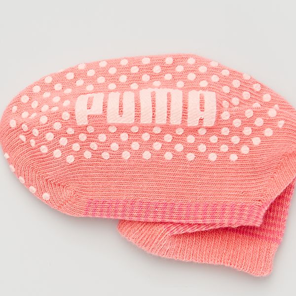 Lot 2 Paires De Chaussettes Antiderapantes Puma Bebe Fille Rose Kiabi 5 00