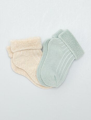 Soldes Chaussettes bébés : découvrez nos modèles - taille 17/18 - Kiabi