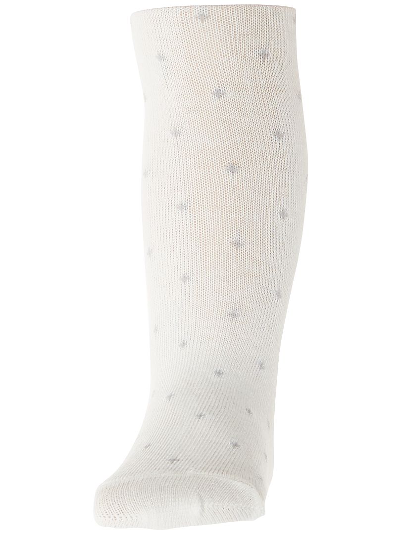 Lot De 4 Collants En Coton Pour Bébé Fille - Tailles 0-24 Mois - Couleurs Assorties (noir, Blanc, Rose, Gris)