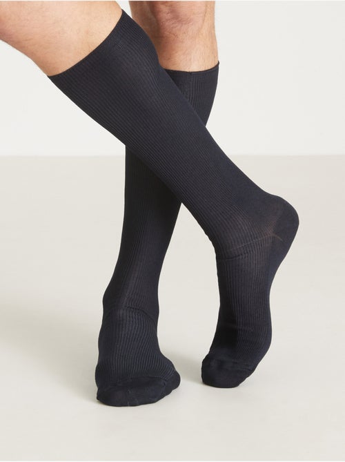 Lot 2 paires de mi-bas pieds sensibles - DAXON - Kiabi