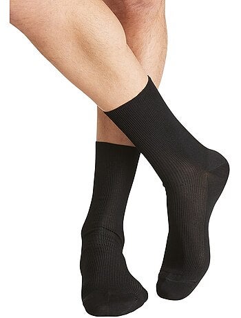 Lot 2 paires de mi-bas pieds sensibles - DAXON