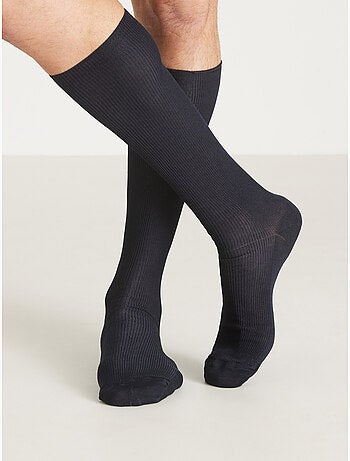 Lot 2 paires de mi-bas pieds sensibles