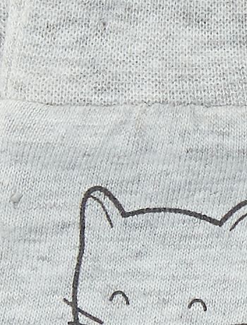 Lot 2 Paires De Moufles Eco Conception Bebe Garcon Rose Pale Kiabi 3 00