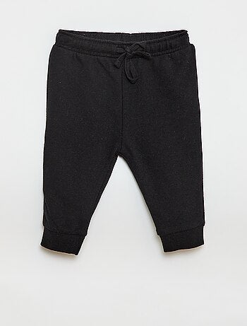Lot 2 pantalons jogging en french terry