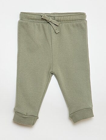 Lot 2 pantalons jogging en french terry