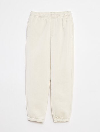 Lot 2 pantalons joggings en molleton