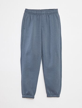 Lot 2 pantalons joggings en molleton