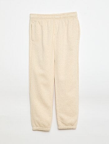 Lot 2 pantalons joggings en molleton