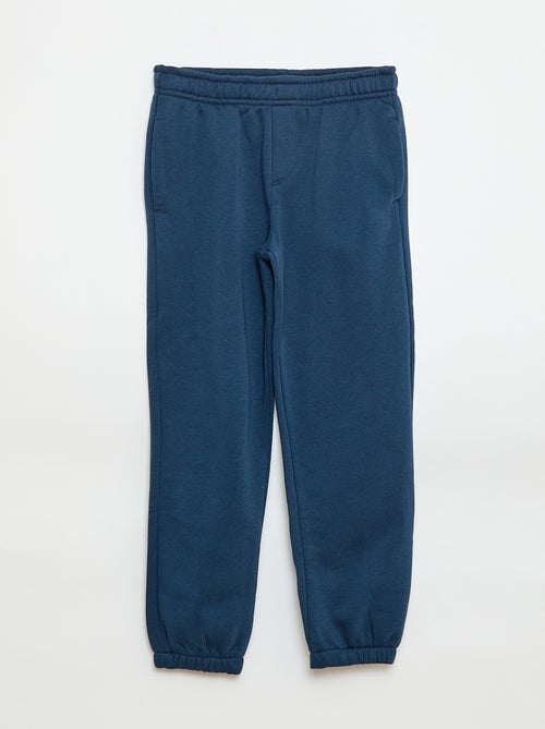Lot 2 pantalons joggings en molleton - Kiabi