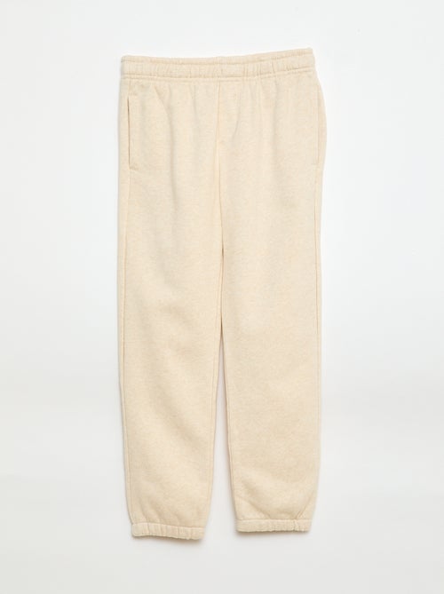 Lot 2 pantalons joggings en molleton - Kiabi
