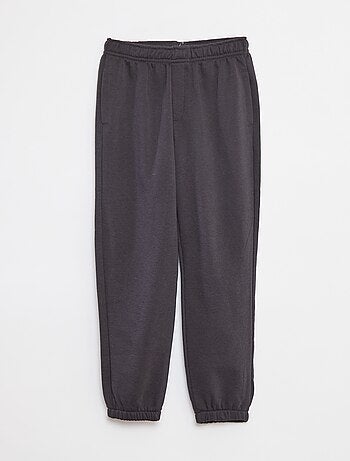 Lot 2 pantalons joggings en molleton