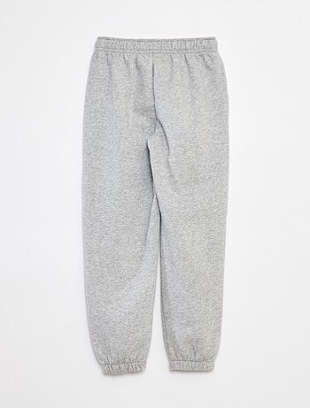 Lot 2 pantalons joggings en molleton