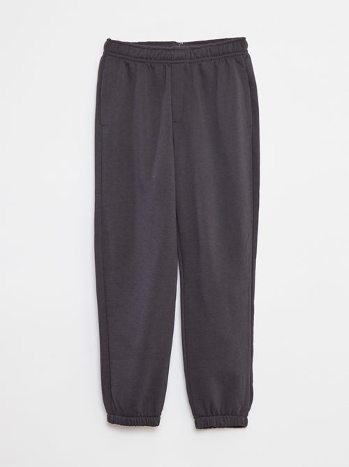 Lot 2 pantalons joggings en molleton - Kiabi
