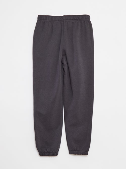 Lot 2 pantalons joggings en molleton - Kiabi