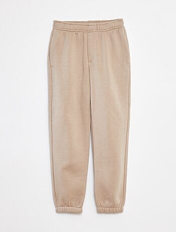 Lot 2 pantalons joggings en molleton