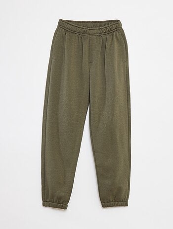 Lot 2 pantalons joggings en molleton