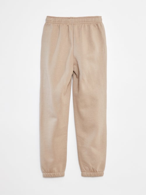 Lot 2 pantalons joggings en molleton - Kiabi