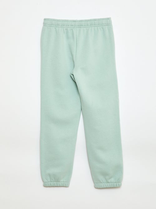 Lot 2 pantalons joggings en molleton - Kiabi