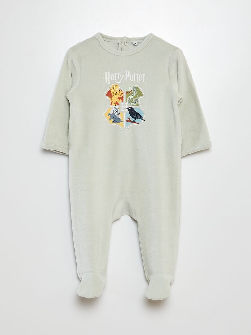 Lot 2 pyjamas 'Harry Potter' Blanc/vert - Kiabi